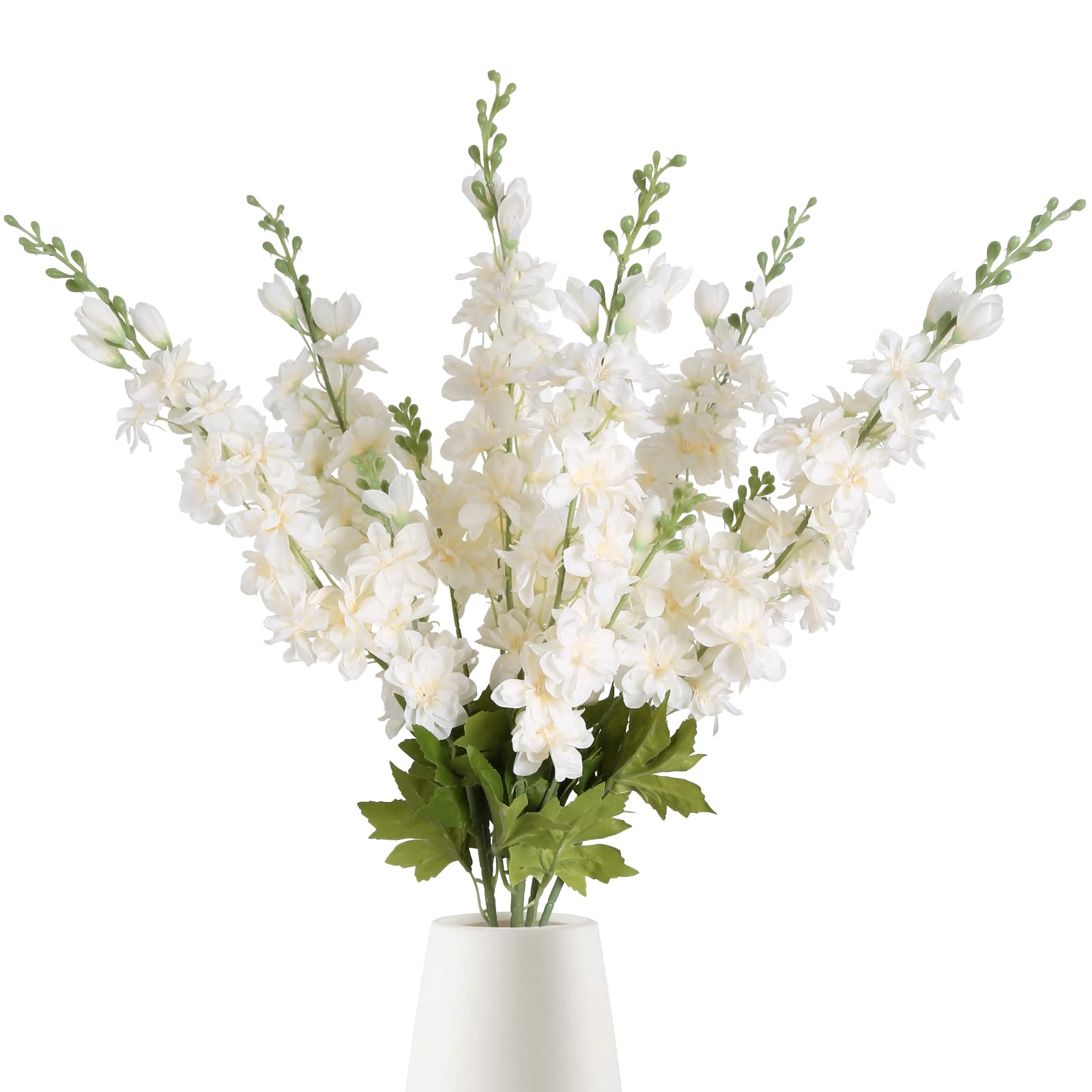 Centerpiece Vase Tall - 2 Buah Bunga Artificial Tangkai Panjang