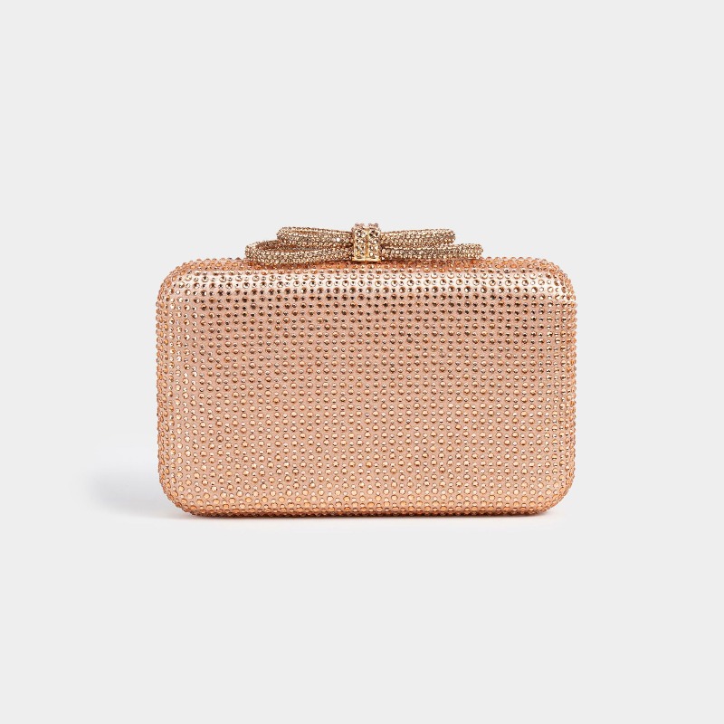 Wedding Vendor - Tas Clutch Kristal Berkilau Tas Malam
