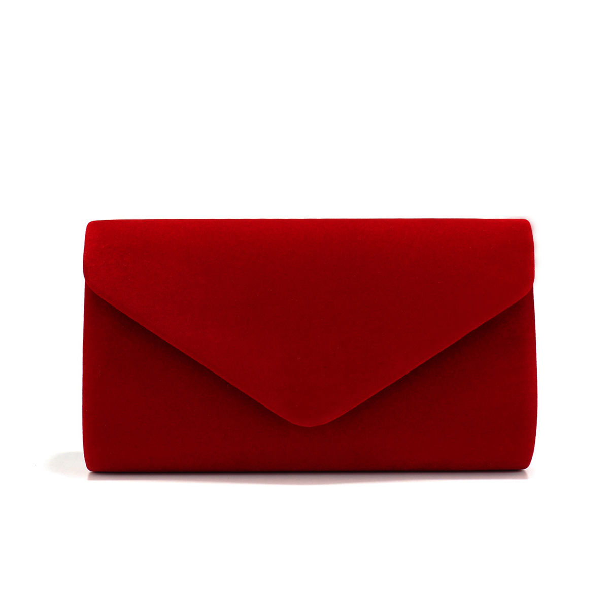Wedding Vendor - Tas Malam Wanita warna merah penutup