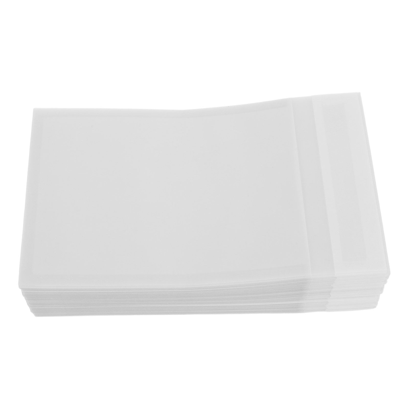 Wedding Envelopes - 200Pcs Kantong Kertas Glassine Transparan Segel