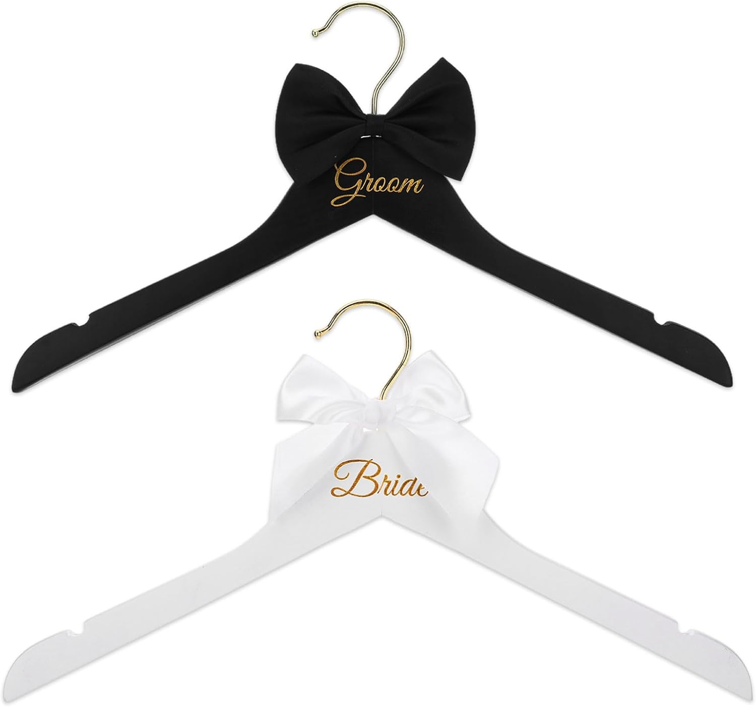 Suit Supply Wedding Party - 2 Buah Set Gantungan Baju Pengantin