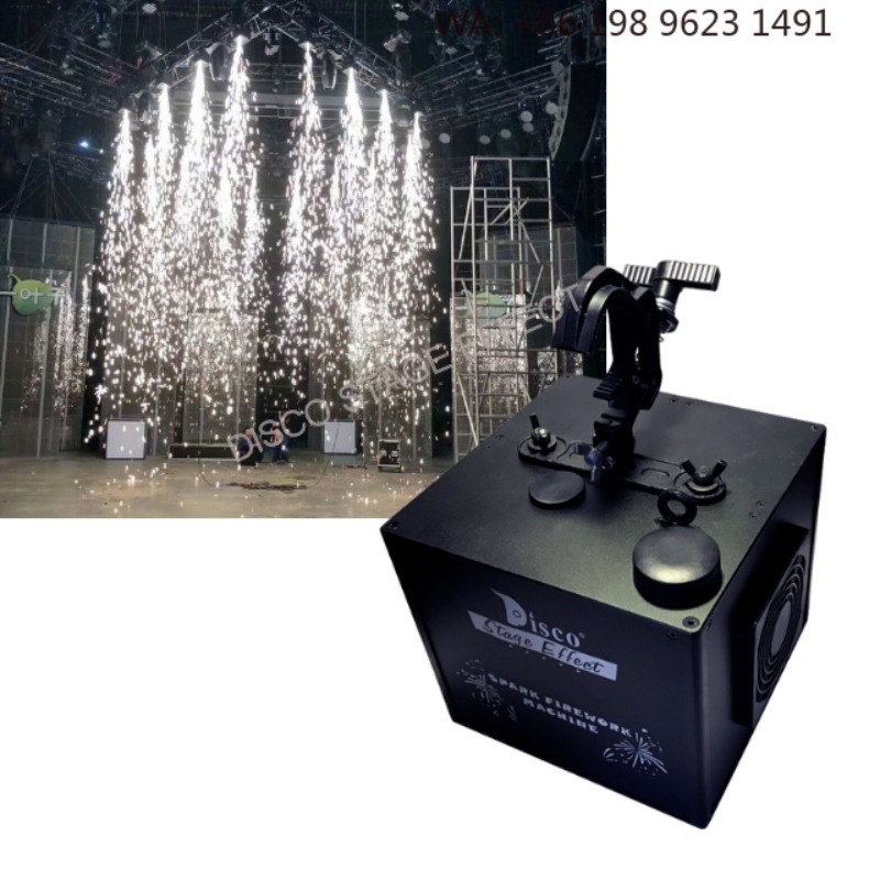 Wedding Fountain - Kembang Api Dingin Gantung Dalam Ruangan