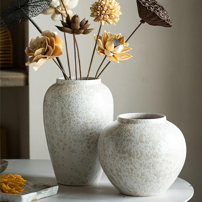 Centerpiece Vase Tall - Vas Keramik Besar yang Elegan -