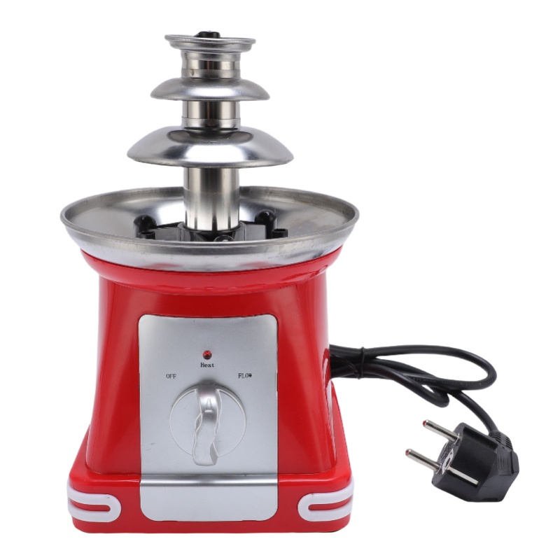 Wedding Fountain - Mesin Fondue Cokelat Mini 3 Tingkat