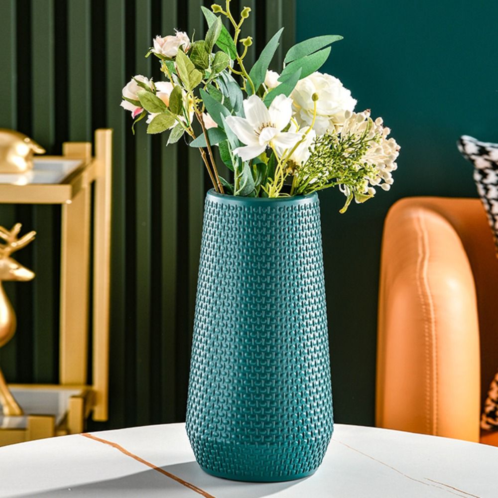 Vas bunga keramik imitasi, ker - Centerpiece Vase Tall ulasan dan harga