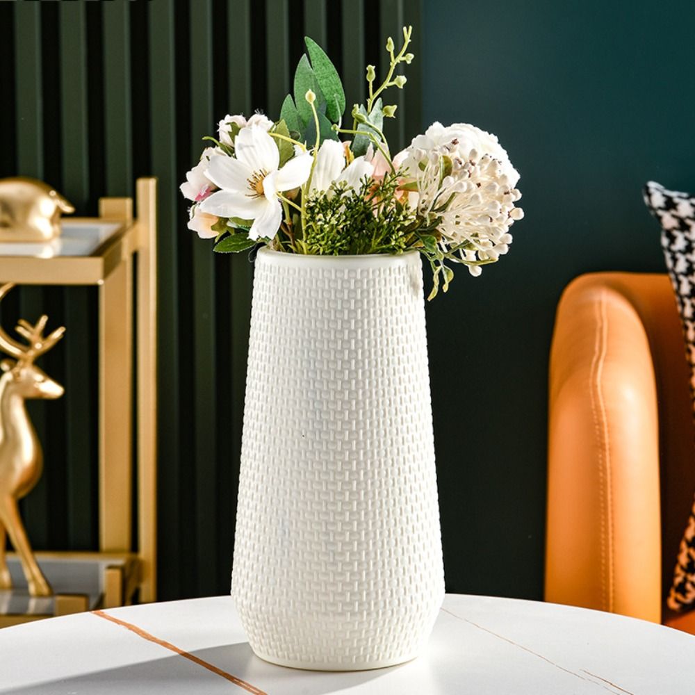Vas bunga keramik imitasi, ker - Centerpiece Vase Tall ulasan dan harga