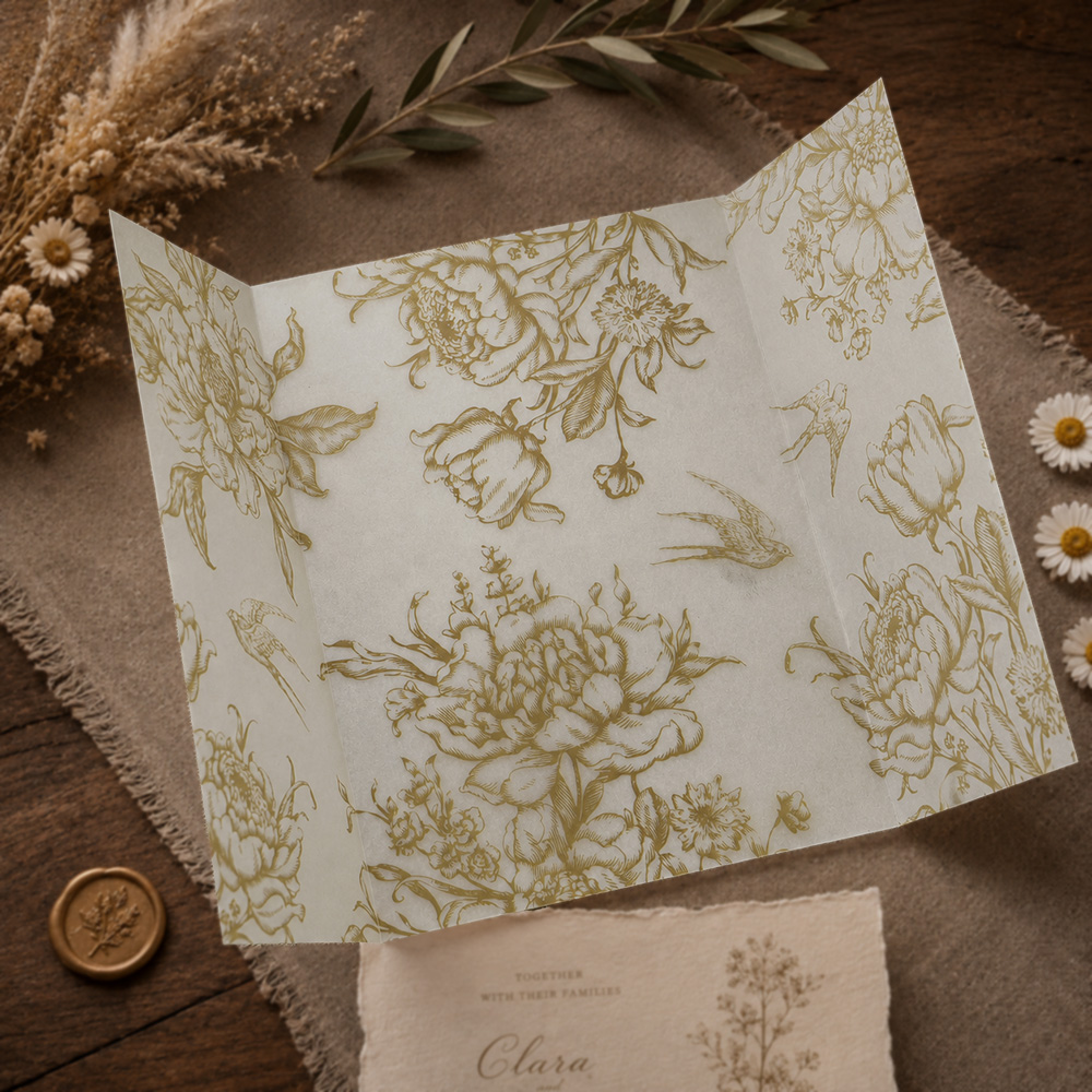 20/50 lembar Kertas Vellum den - Wedding Envelopes ulasan dan harga