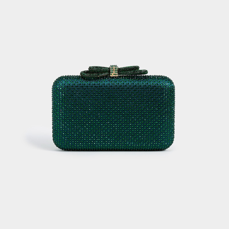 Tas Clutch Kristal Berkilau Ta - Wedding Vendor ulasan dan harga