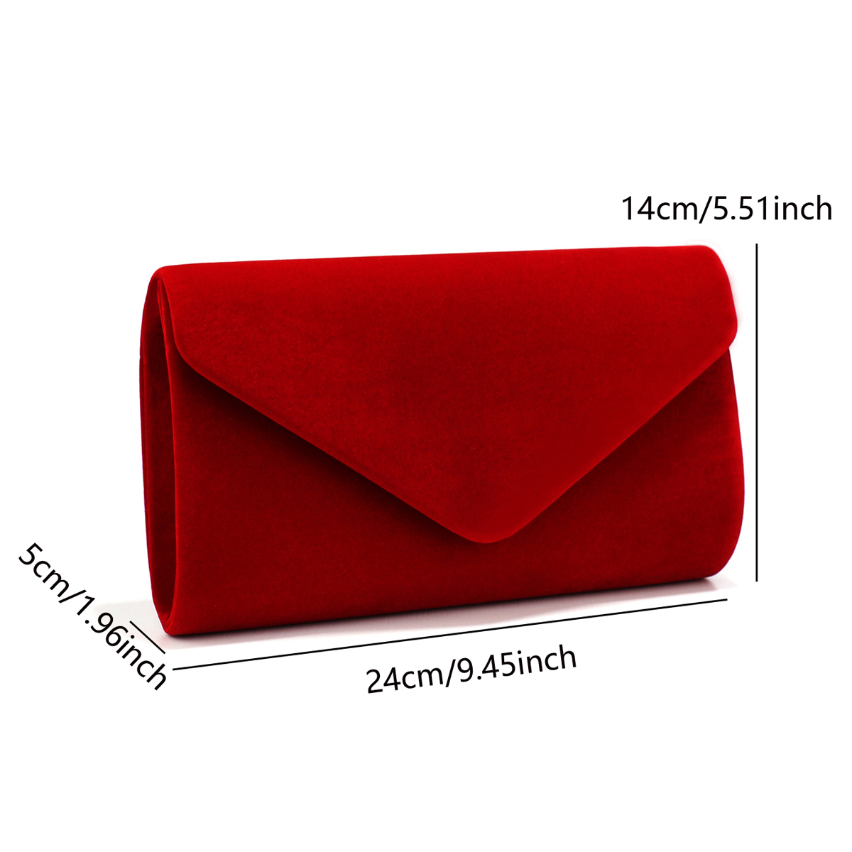 Tas Malam Wanita warna merah p - Wedding Vendor ulasan dan harga