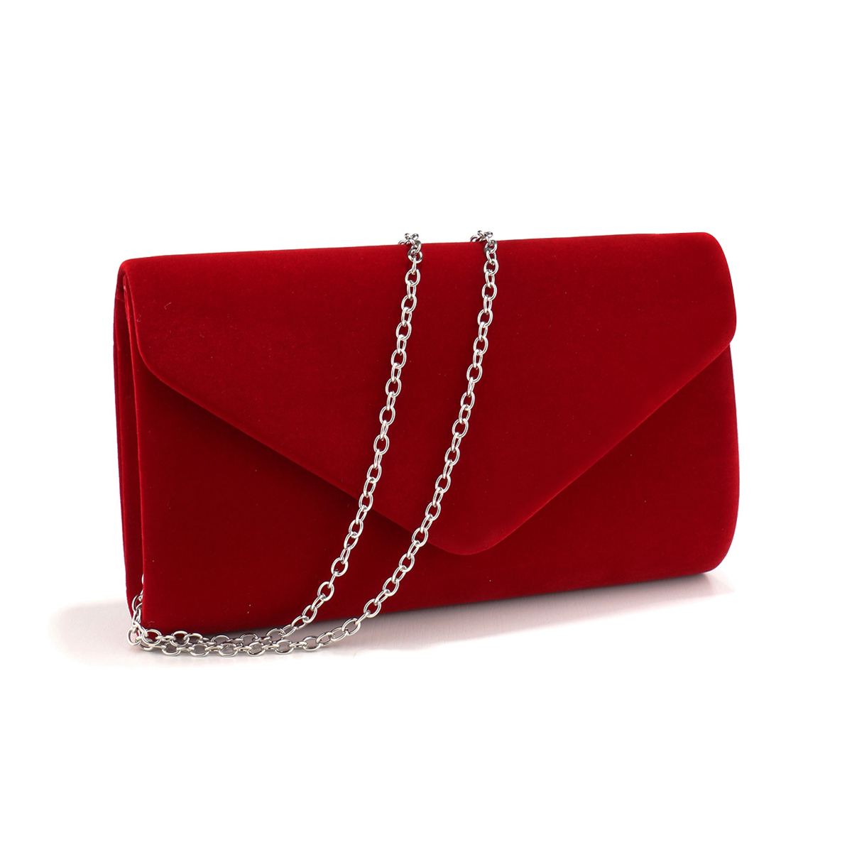 Tas Malam Wanita warna merah p - Wedding Vendor ulasan dan harga
