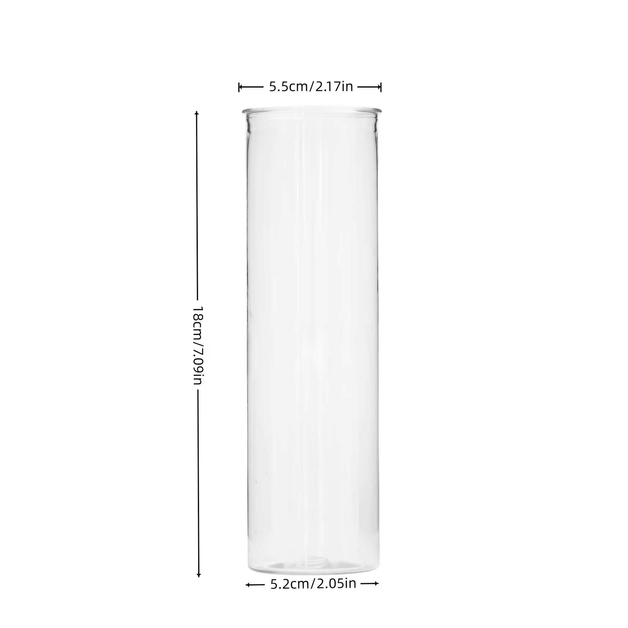 26pcs Set Vas Plastik Silinder - Centerpiece Vase Tall ulasan dan harga