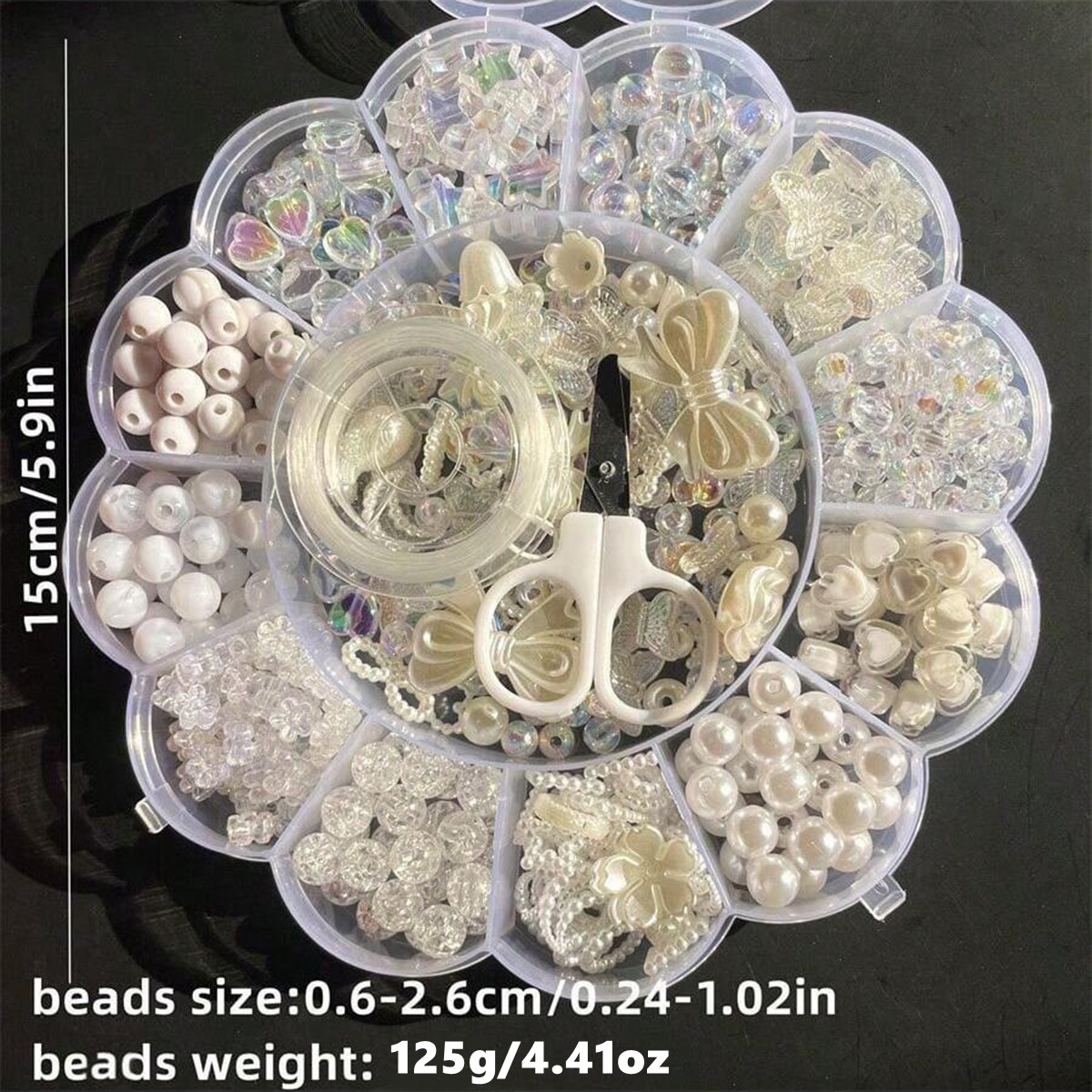 2Set/1Set 13 Grids Manik-manik - Wedding Packaging ulasan dan harga