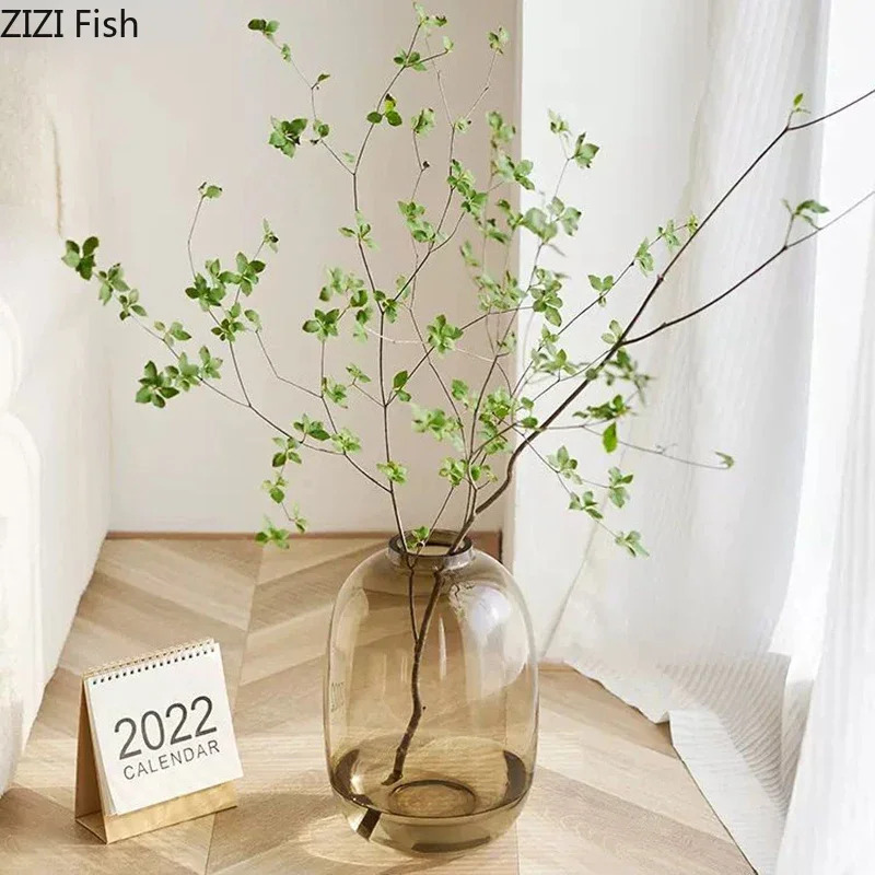 Vas Kaca Transparan, Dekorasi  - Centerpiece Vase Tall ulasan dan harga