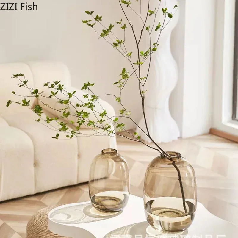 Vas Kaca Transparan, Dekorasi  - Centerpiece Vase Tall ulasan dan harga