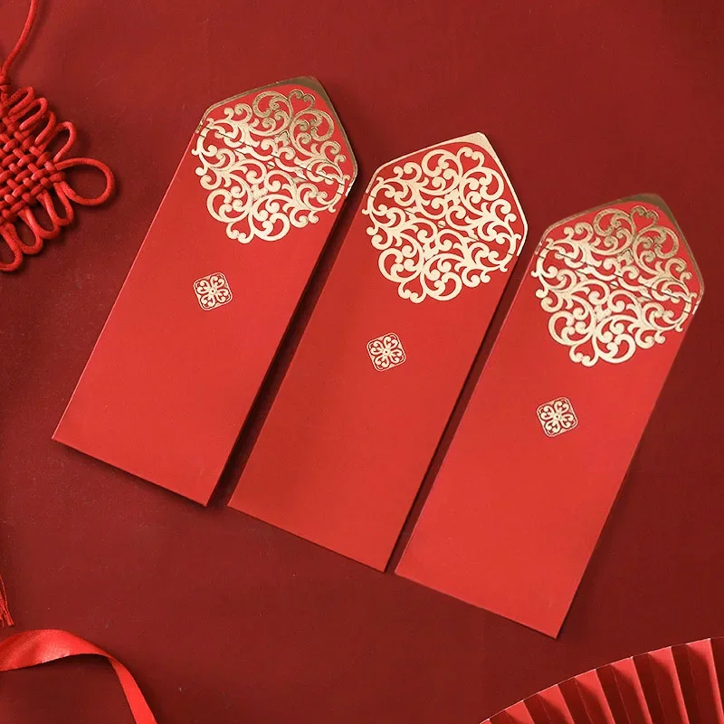 10 Buah Amplop Merah Cina Penc - Wedding Envelopes ulasan dan harga