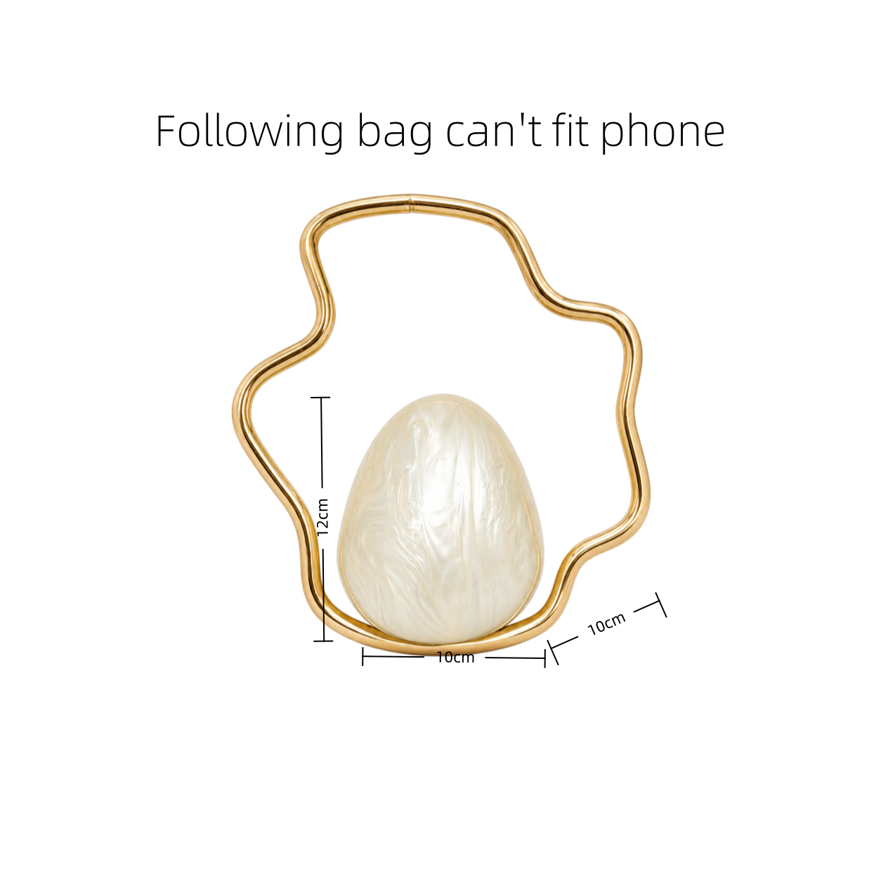 Tas Mini Akrilik Bentuk Telur  - Wedding Vendor ulasan dan harga