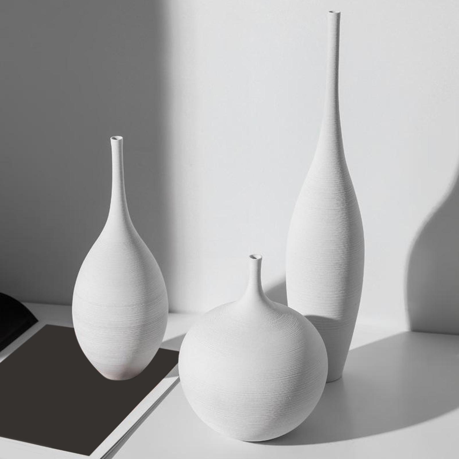Pot Bunga Keramik Elegan Vas T - Centerpiece Vase Tall ulasan dan harga