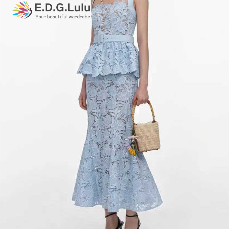 EDGLuLu Set Dua Potong Vintage - Wedding Lulu ulasan dan harga