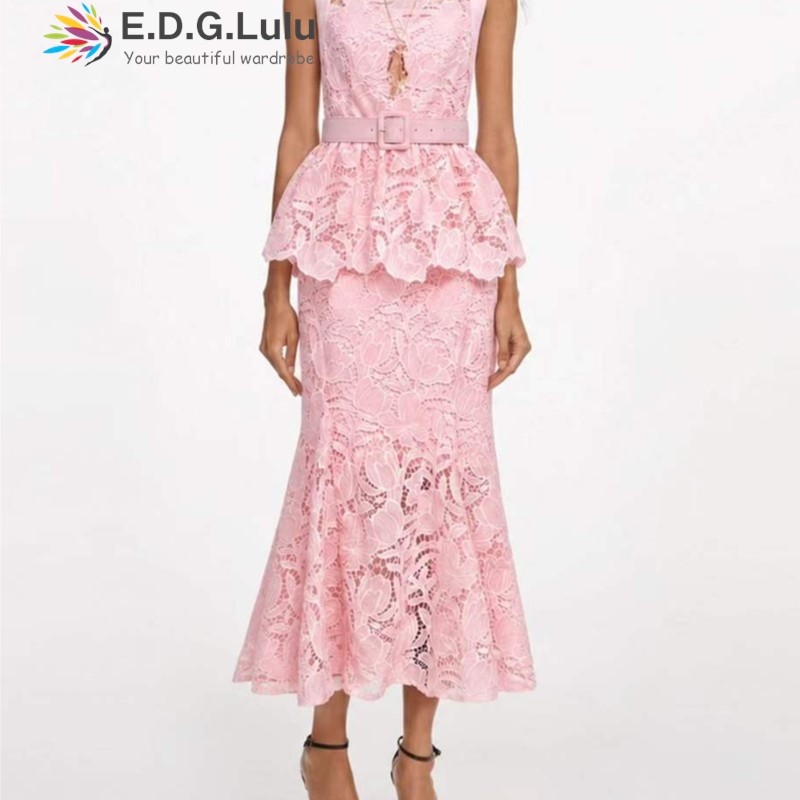 EDGLuLu Set Dua Potong Vintage - Wedding Lulu ulasan dan harga