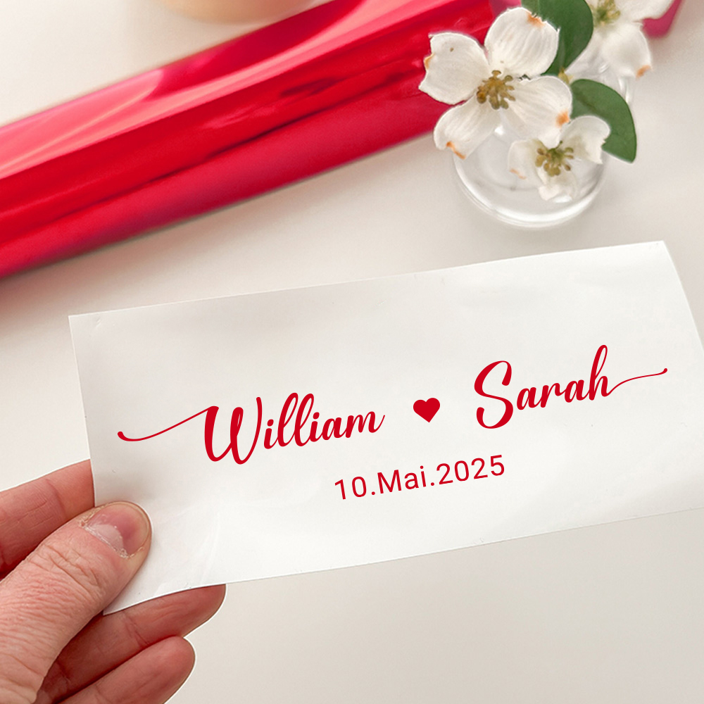 Stiker Nama Kustom untuk Kotak - Wedding Vendor ulasan dan harga