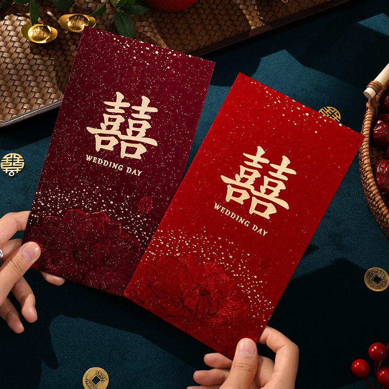 Amplop Merah untuk Pernikahan, - Wedding Envelopes ulasan dan harga