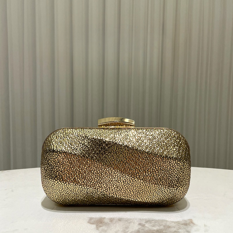 Tas Malam Tekstur Metalik Berk - Wedding Vendor ulasan dan harga
