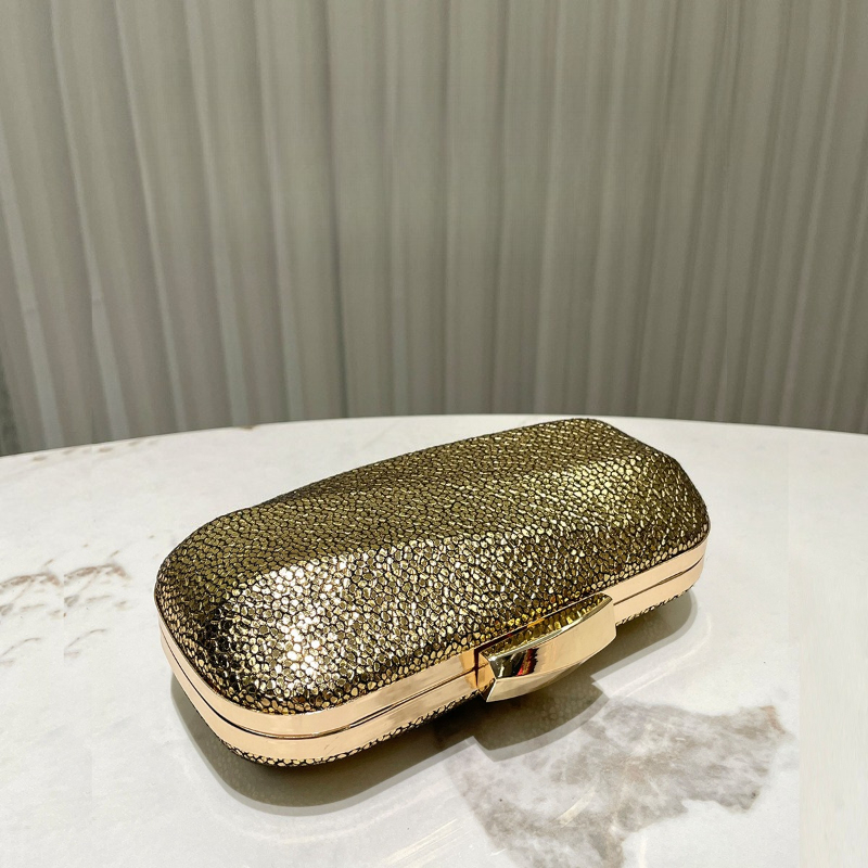 Tas Malam Tekstur Metalik Berk - Wedding Vendor ulasan dan harga