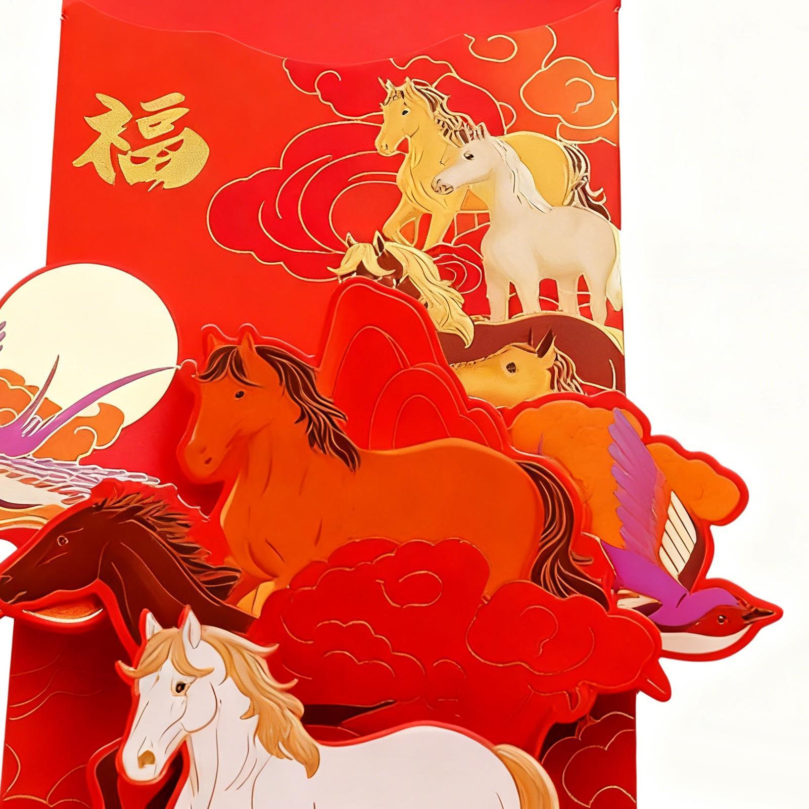 Amplop Merah Cina Portabel unt - Wedding Envelopes ulasan dan harga