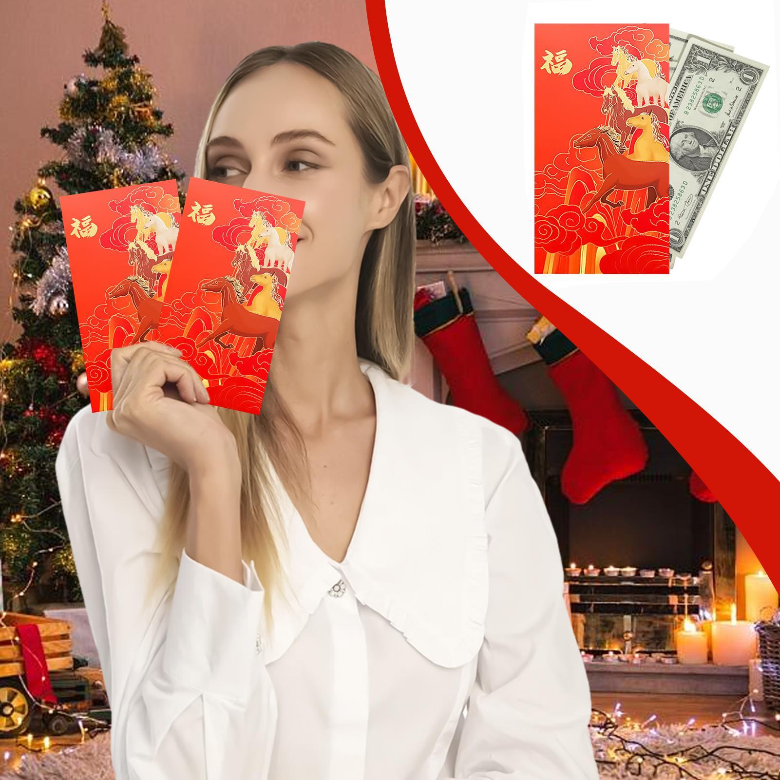 Amplop Merah Cina Portabel unt - Wedding Envelopes ulasan dan harga