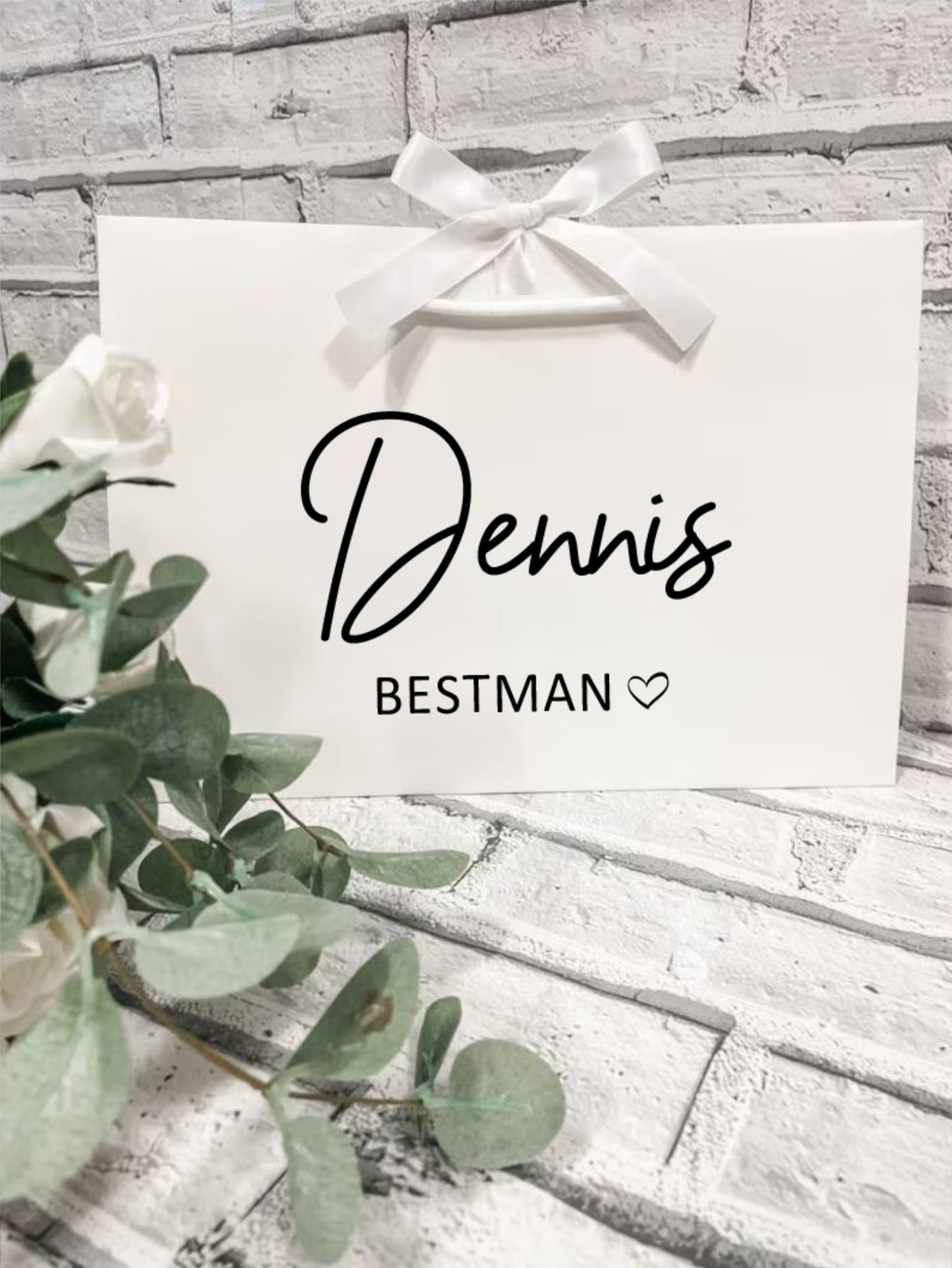 1pc Tas Hadiah Kustom Pernikah - Wedding Vendor ulasan dan harga