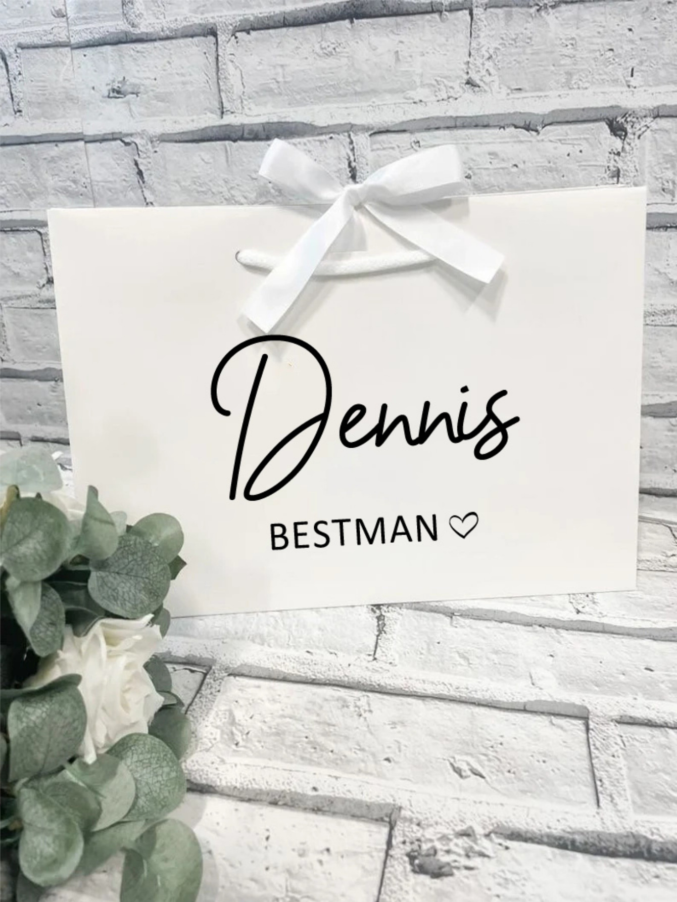 1pc Tas Hadiah Kustom Pernikah - Wedding Vendor ulasan dan harga
