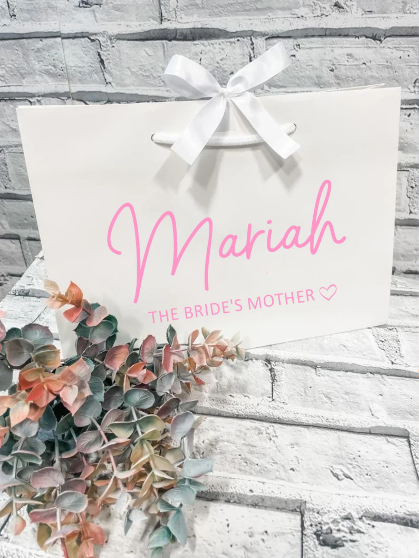 1pc Tas Hadiah Kustom Pernikah - Wedding Vendor ulasan dan harga