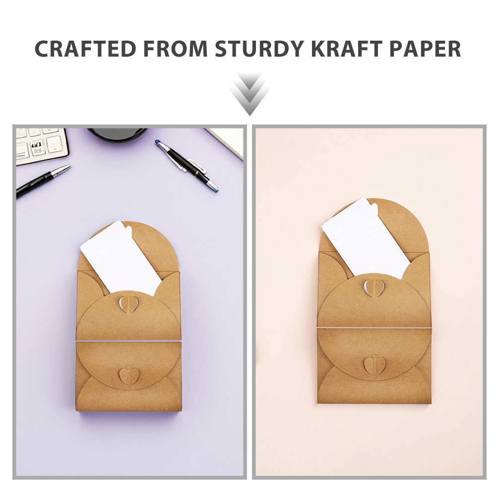 30 Set Amplop Mini Kraft Penut - Wedding Envelopes ulasan dan harga