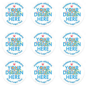 Stiker Kustom Label Logo Kemas - Wedding Packaging ulasan dan harga