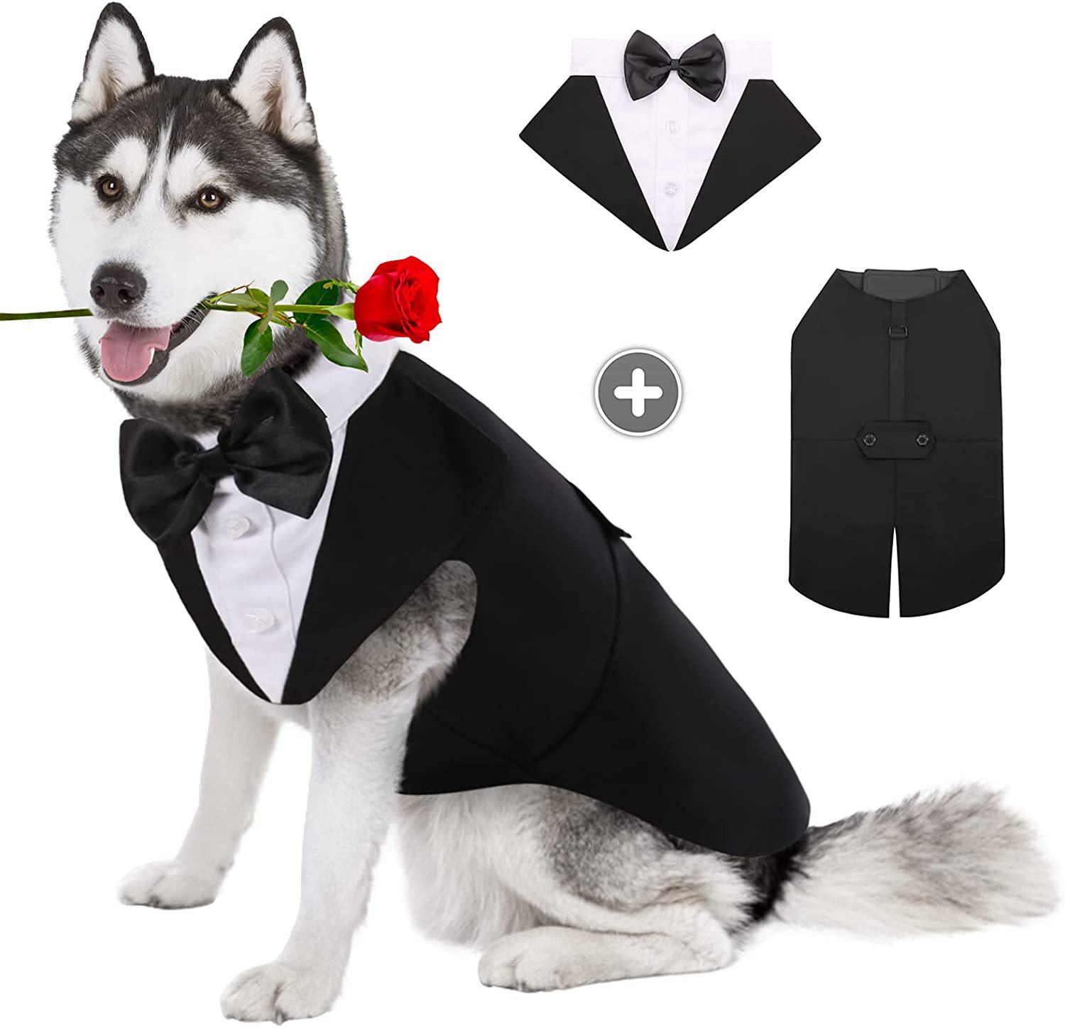 Pakaian Anjing Peliharaan Mode - Suit Supply Wedding Party ulasan dan harga
