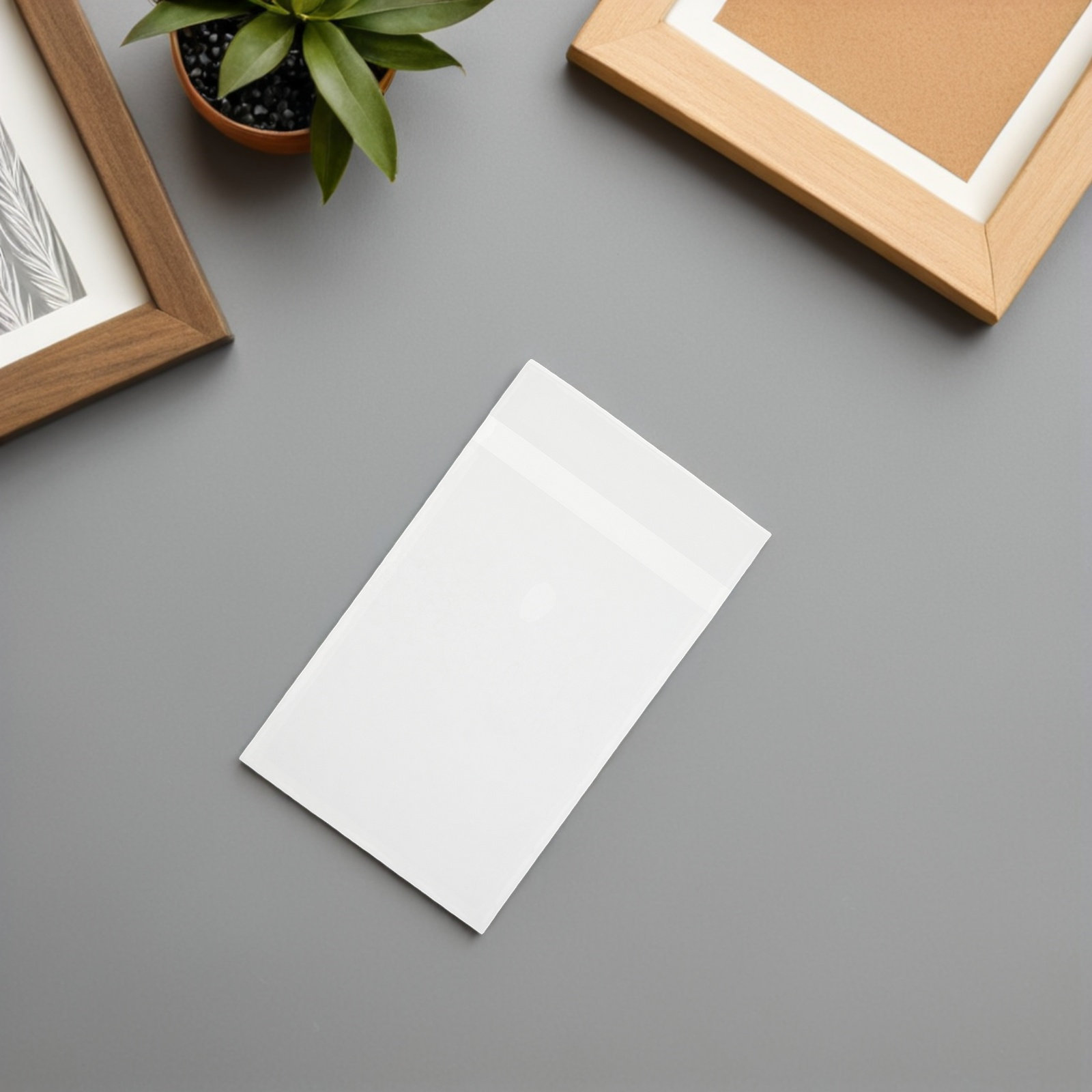 200Pcs Amplop Transparan 4.72x - Wedding Envelopes ulasan dan harga