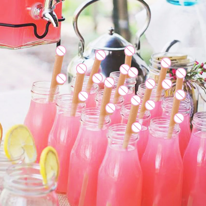 100 buah sedotan Penis pesta l - Wedding Fountain ulasan dan harga
