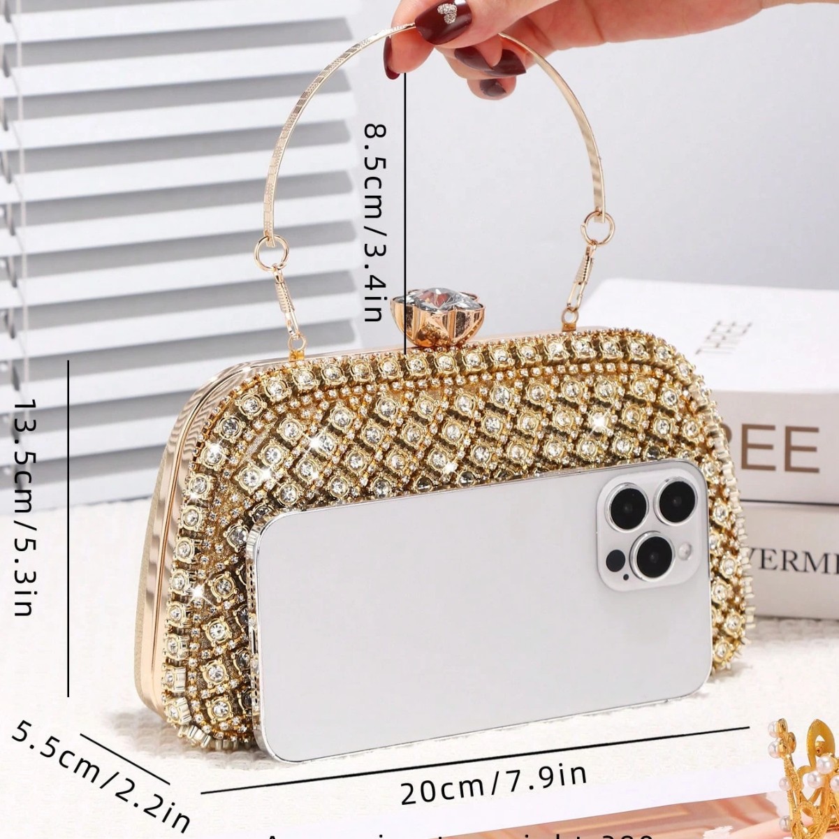 Tas Malam Berkilau Berlian Mew - Wedding Vendor ulasan dan harga