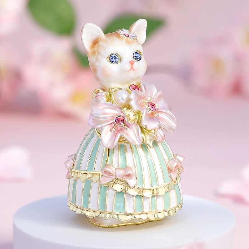 Kotak Perhiasan Warna Enamel K - Wedding Lulu ulasan dan harga